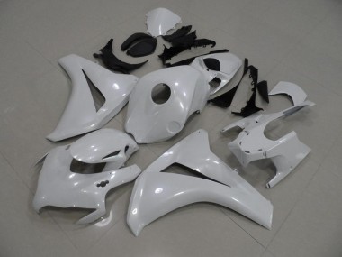Cheap 2008-2011 Full Pearl White Honda CBR1000RR Motorcycle Fairings UK