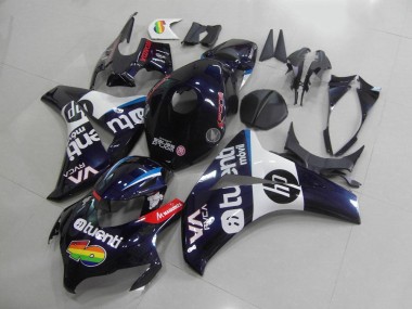 Cheap 2008-2011 Dark Bule Tuenli Honda CBR1000RR Motorbike Fairings UK