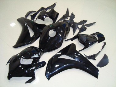 Cheap 2008-2011 Glossy Black Honda CBR1000RR Bike Fairing UK