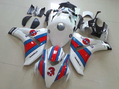 Cheap 2008-2011 Martini 3 Honda CBR1000RR Motorcyle Fairings UK