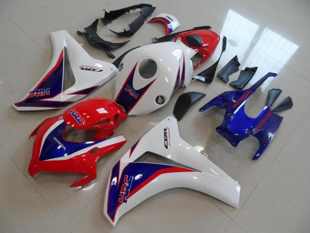 Cheap 2008-2011 Red White Blue HRC Honda CBR1000RR Replacement Fairings UK Cheap 2008-2011 Red White Blue HRC Honda CBR1000RR Replacement Fairings UK