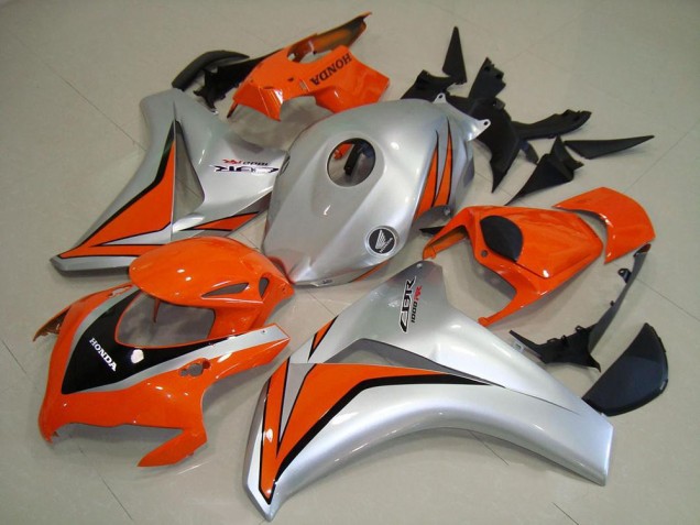 Cheap 2008-2011 Orange Silver Honda CBR1000RR Motorcycle Fairing UK Cheap 2008-2011 Orange Silver Honda CBR1000RR Motorcycle Fairing UK