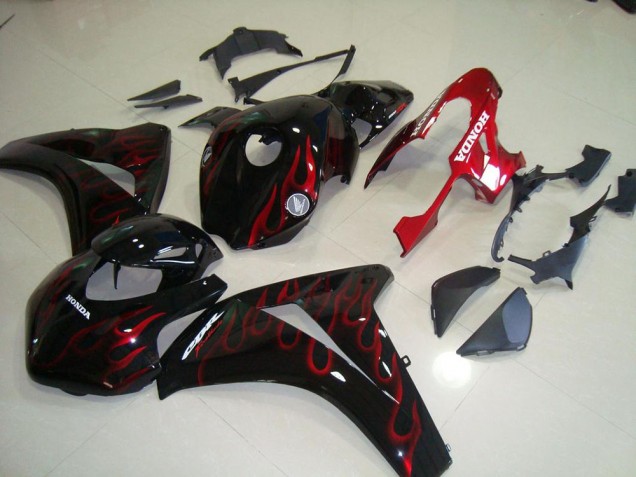 Cheap 2008-2011 Red Flame Race Honda CBR1000RR Motorcycle Fairing Kit UK Cheap 2008-2011 Red Flame Race Honda CBR1000RR Motorcycle Fairing Kit UK