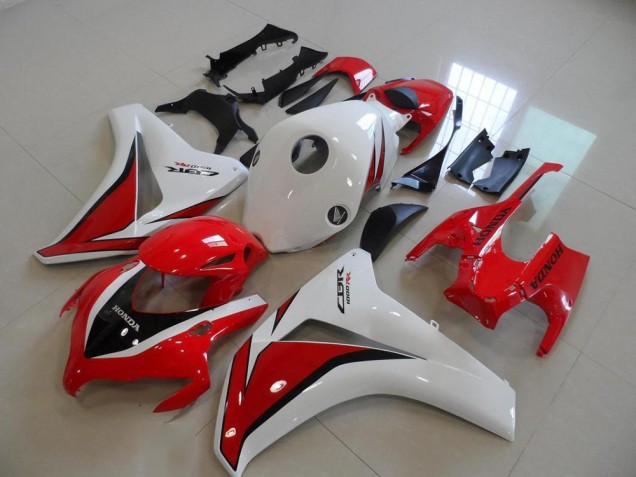 Cheap 2008-2011 Red White Honda CBR1000RR Bike Fairing Kit & Bodywork UK Cheap 2008-2011 Red White Honda CBR1000RR Bike Fairing Kit & Bodywork UK
