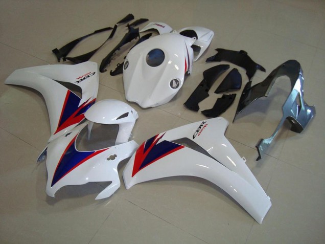 Cheap 2008-2011 White Blue OEM Style Honda CBR1000RR Replacement Fairings UK Cheap 2008-2011 White Blue OEM Style Honda CBR1000RR Replacement Fairings UK