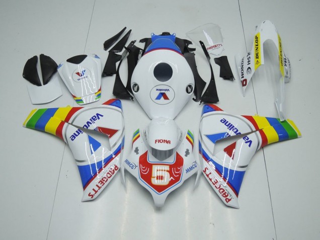 Cheap 2008-2011 Valvoline 5 Honda CBR1000RR Motorbike Fairings UK Cheap 2008-2011 Valvoline 5 Honda CBR1000RR Motorbike Fairings UK