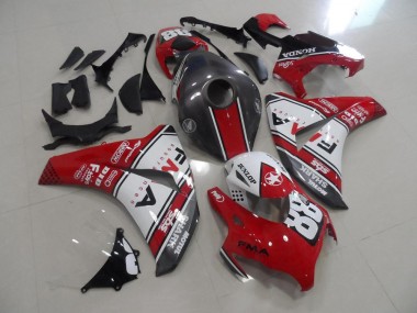 Cheap 2008-2011 Red and Grey Fma Honda CBR1000RR Motorbike Fairing UK