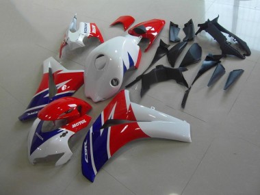 Cheap 2008-2011 Red White Blue Motul Honda CBR1000RR Replacement Motorcycle Fairings UK