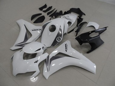Cheap 2008-2011 White and Grey Honda CBR1000RR Motorcycle Bodywork UK