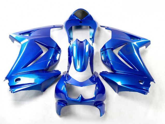 Cheap 2008-2012 Blue Kawasaki EX250 Motorcycle Fairing Kits UK Cheap 2008-2012 Blue Kawasaki EX250 Motorcycle Fairing Kits UK