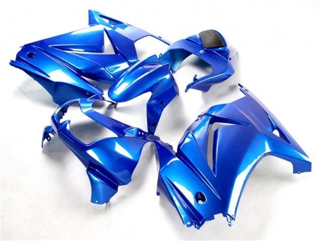 Cheap 2008-2012 Blue Kawasaki EX250 Motorcycle Fairing Kits UK Cheap 2008-2012 Blue Kawasaki EX250 Motorcycle Fairing Kits UK