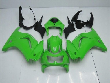 Cheap 2008-2012 Green Kawasaki EX250 Motorcycle Fairing Kit UK