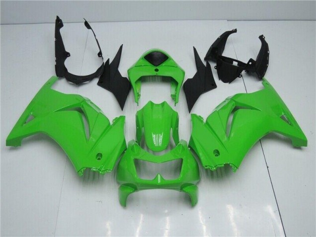 Cheap 2008-2012 Green Kawasaki EX250 Motorcycle Fairing Kit UK
