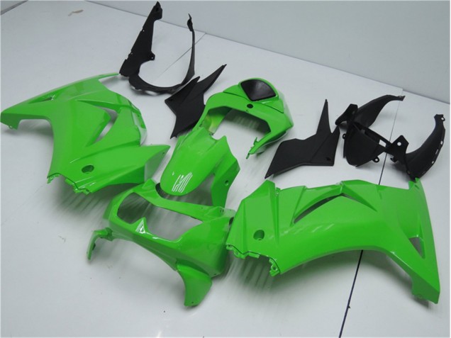 Cheap 2008-2012 Green Kawasaki EX250 Motorcycle Fairing Kit UK