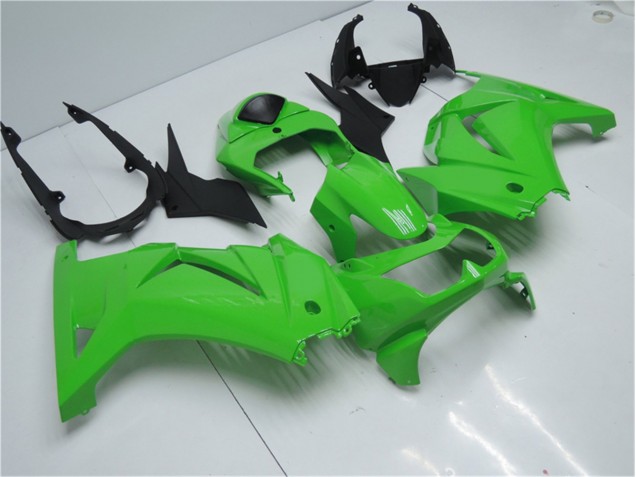 Cheap 2008-2012 Green Kawasaki EX250 Motorcycle Fairing Kit UK