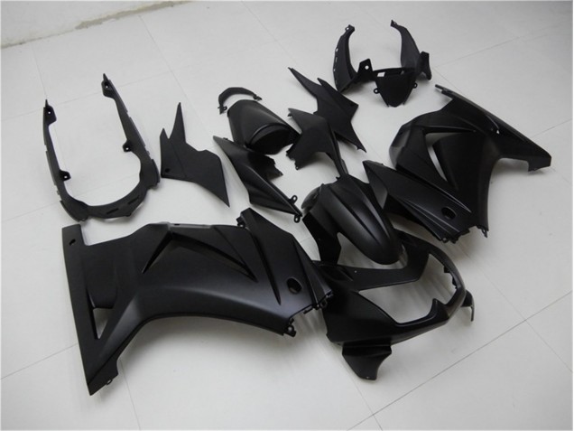 Cheap 2008-2012 Matte Black Kawasaki EX250 Bike Fairings UK Cheap 2008-2012 Matte Black Kawasaki EX250 Bike Fairings UK