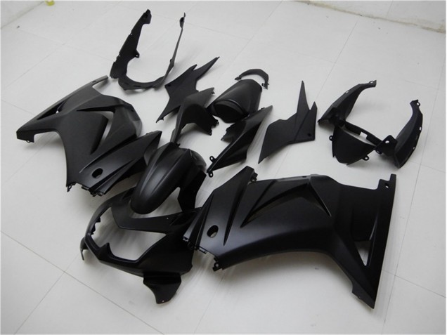 Cheap 2008-2012 Matte Black Kawasaki EX250 Bike Fairings UK Cheap 2008-2012 Matte Black Kawasaki EX250 Bike Fairings UK