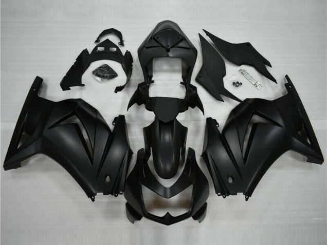 Cheap 2008-2012 Matte Black Kawasaki EX250 Bike Fairings UK Cheap 2008-2012 Matte Black Kawasaki EX250 Bike Fairings UK