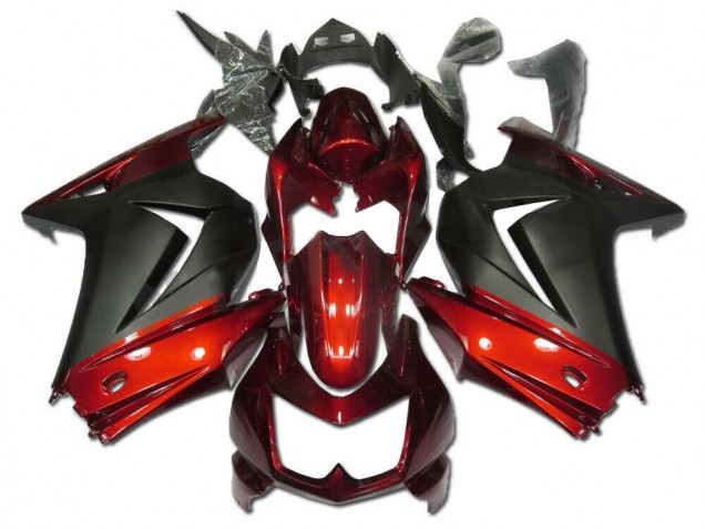 Cheap 2008-2012 Red Grey Kawasaki EX250 Bike Fairing UK Cheap 2008-2012 Red Grey Kawasaki EX250 Bike Fairing UK