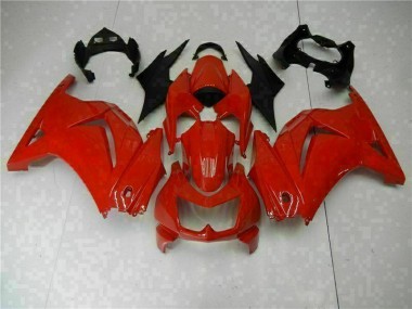 Cheap 2008-2012 Red Kawasaki EX250 Motor Bike Fairings UK