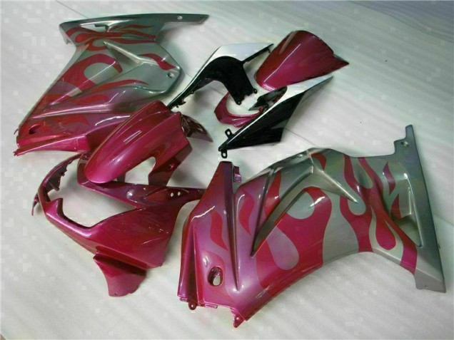 Cheap 2008-2012 Purple Red Kawasaki EX250 Replacement Motorcycle Fairings UK Cheap 2008-2012 Purple Red Kawasaki EX250 Replacement Motorcycle Fairings UK