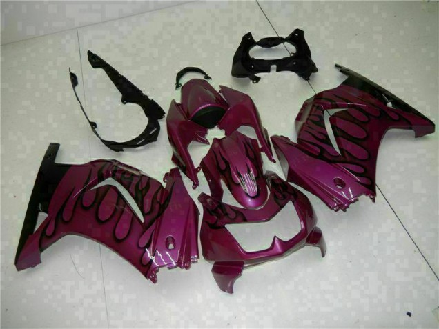 Cheap 2008-2012 Purple Kawasaki EX250 Motorbike Fairing Kits UK Cheap 2008-2012 Purple Kawasaki EX250 Motorbike Fairing Kits UK