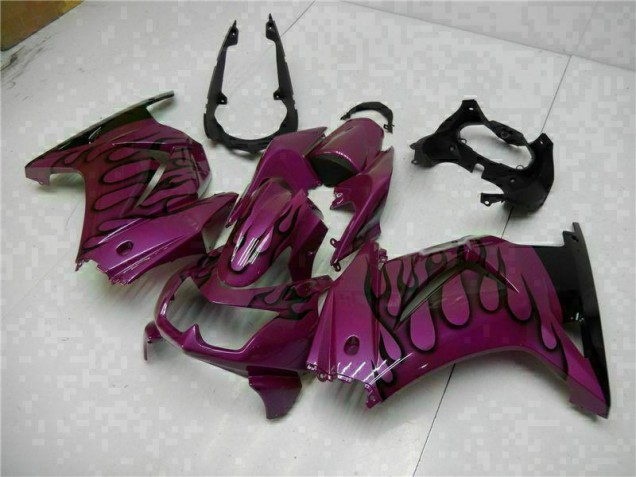 Cheap 2008-2012 Purple Kawasaki EX250 Motorbike Fairing Kits UK Cheap 2008-2012 Purple Kawasaki EX250 Motorbike Fairing Kits UK