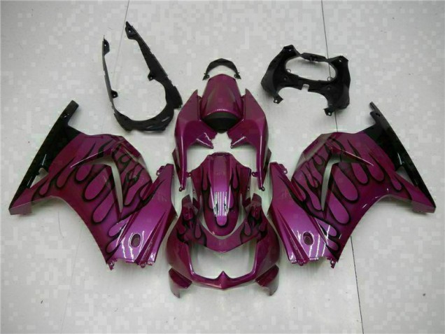 Cheap 2008-2012 Purple Kawasaki EX250 Motorbike Fairing Kits UK Cheap 2008-2012 Purple Kawasaki EX250 Motorbike Fairing Kits UK