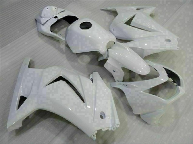 Cheap 2008-2012 White Kawasaki EX250 Motorcycle Replacement Fairings UK Cheap 2008-2012 White Kawasaki EX250 Motorcycle Replacement Fairings UK