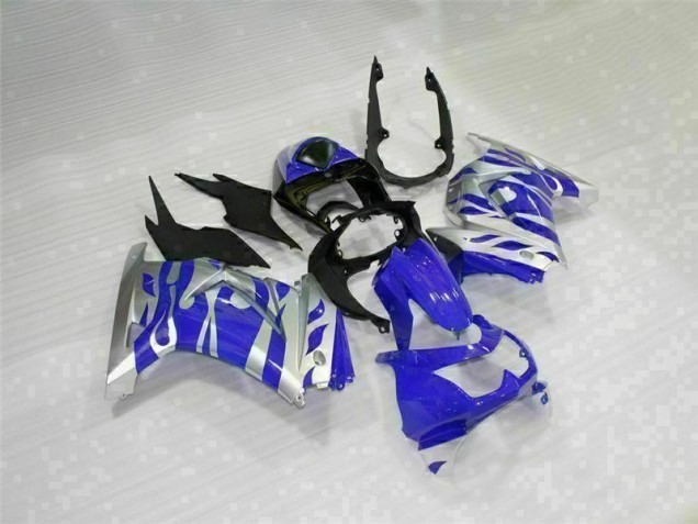 Cheap 2008-2012 Black Blue Kawasaki EX250 Replacement Fairings UK Cheap 2008-2012 Black Blue Kawasaki EX250 Replacement Fairings UK