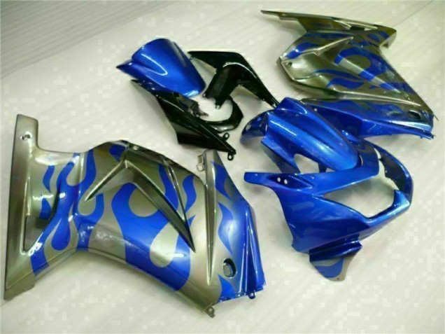 Cheap 2008-2012 Blue Kawasaki EX250 Motor Fairings UK Cheap 2008-2012 Blue Kawasaki EX250 Motor Fairings UK