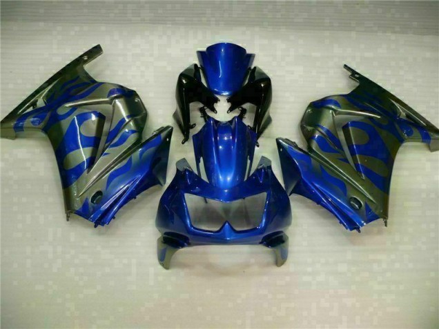 Cheap 2008-2012 Blue Kawasaki EX250 Motor Fairings UK Cheap 2008-2012 Blue Kawasaki EX250 Motor Fairings UK