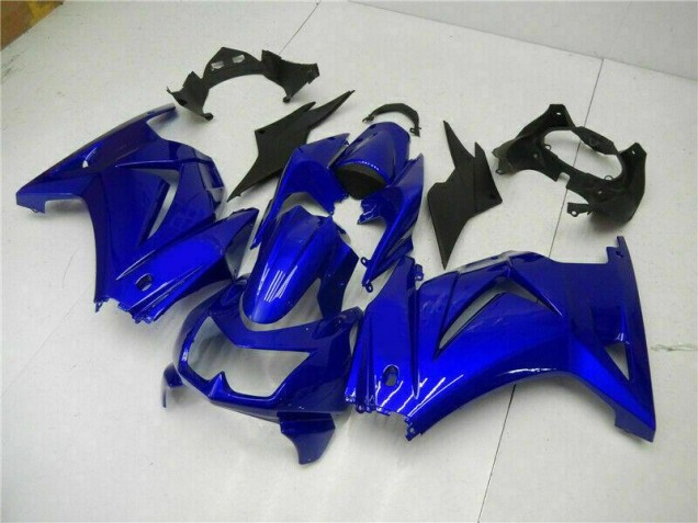 Cheap 2008-2012 Glossy Blue Kawasaki EX250 Motorcycle Fairings Kit UK Cheap 2008-2012 Glossy Blue Kawasaki EX250 Motorcycle Fairings Kit UK