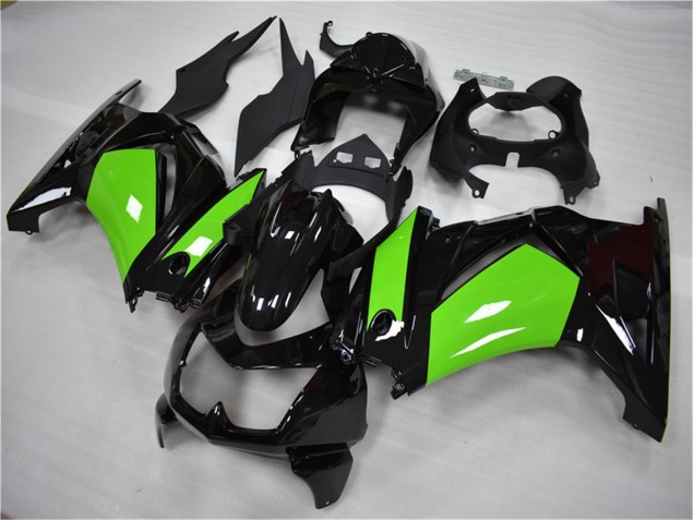 Cheap 2008-2012 Black Green Kawasaki EX250 Motorcycle Fairing UK Cheap 2008-2012 Black Green Kawasaki EX250 Motorcycle Fairing UK