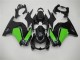 Cheap 2008-2012 Black Green Kawasaki EX250 Motorcycle Fairing UK Cheap 2008-2012 Black Green Kawasaki EX250 Motorcycle Fairing UK