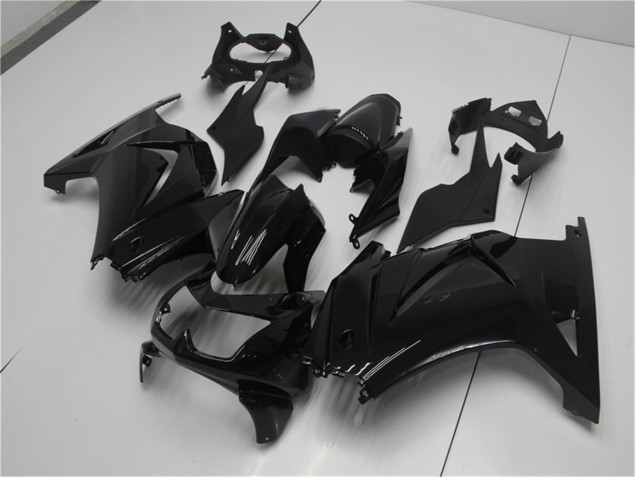 Cheap 2008-2012 Glossy Black Kawasaki EX250 Motorcycle Fairing Kits UK Cheap 2008-2012 Glossy Black Kawasaki EX250 Motorcycle Fairing Kits UK