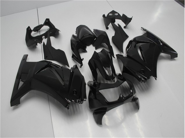 Cheap 2008-2012 Glossy Black Kawasaki EX250 Motorcycle Fairing Kits UK Cheap 2008-2012 Glossy Black Kawasaki EX250 Motorcycle Fairing Kits UK