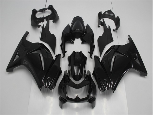 Cheap 2008-2012 Glossy Black Kawasaki EX250 Motorcycle Fairing Kits UK Cheap 2008-2012 Glossy Black Kawasaki EX250 Motorcycle Fairing Kits UK