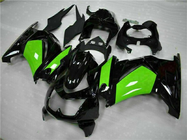 Cheap 2008-2012 Black Green Kawasaki EX250 Motorbike Fairings UK Cheap 2008-2012 Black Green Kawasaki EX250 Motorbike Fairings UK