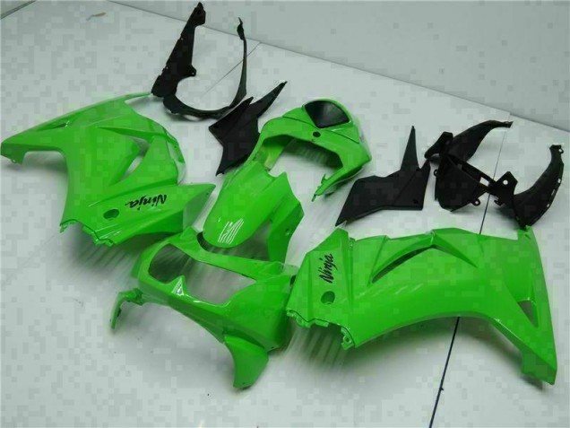 Cheap 2008-2012 Green Black Ninja Kawasaki EX250 Motorcycle Fairing Kit UK Cheap 2008-2012 Green Black Ninja Kawasaki EX250 Motorcycle Fairing Kit UK