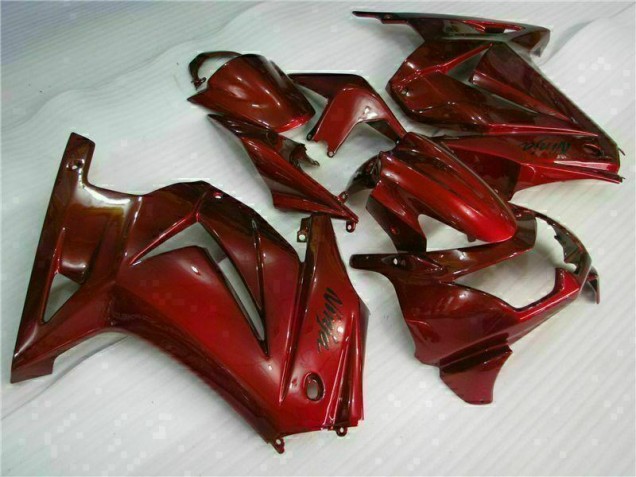 Cheap 2008-2012 Red Ninja Kawasaki EX250 Bike Fairings UK Cheap 2008-2012 Red Ninja Kawasaki EX250 Bike Fairings UK