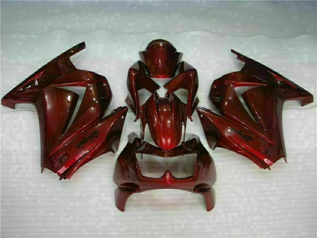 Cheap 2008-2012 Red Ninja Kawasaki EX250 Bike Fairings UK Cheap 2008-2012 Red Ninja Kawasaki EX250 Bike Fairings UK