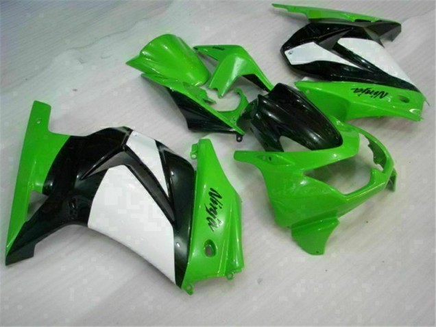 Cheap 2008-2012 Green Black Ninja Kawasaki EX250 Motorbike Fairing UK Cheap 2008-2012 Green Black Ninja Kawasaki EX250 Motorbike Fairing UK