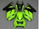 Cheap 2008-2012 Green Black Ninja Kawasaki EX250 Motor Bike Fairings UK