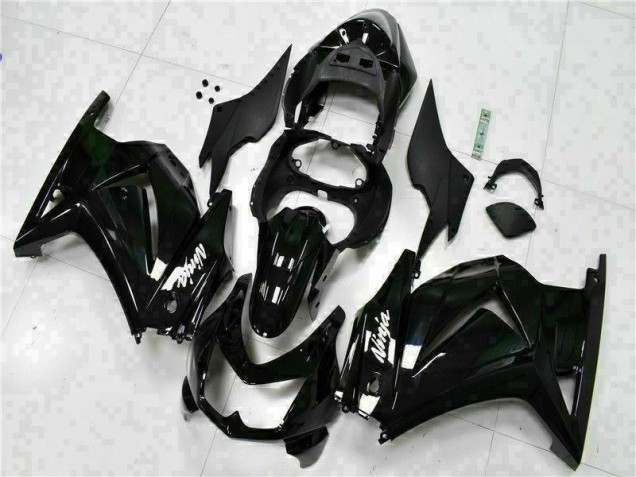 Cheap 2008-2012 Black Ninja Kawasaki EX250 Bike Fairing Kit UK Cheap 2008-2012 Black Ninja Kawasaki EX250 Bike Fairing Kit UK