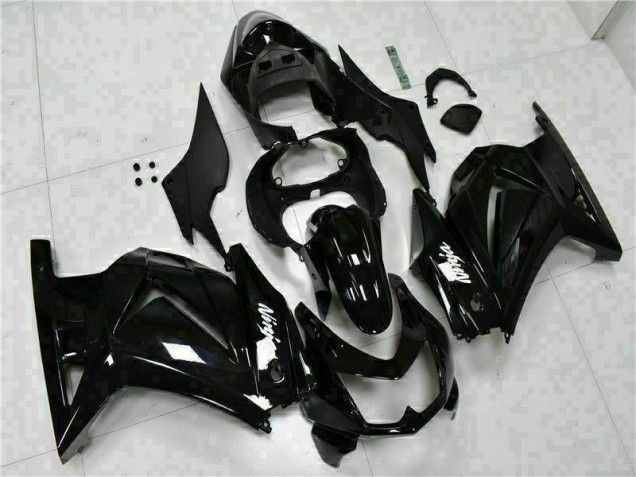 Cheap 2008-2012 Black Ninja Kawasaki EX250 Bike Fairing Kit UK Cheap 2008-2012 Black Ninja Kawasaki EX250 Bike Fairing Kit UK