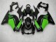 Cheap 2008-2012 Black Green Ninja Kawasaki EX250 Motorcycle Bodywork UK Cheap 2008-2012 Black Green Ninja Kawasaki EX250 Motorcycle Bodywork UK