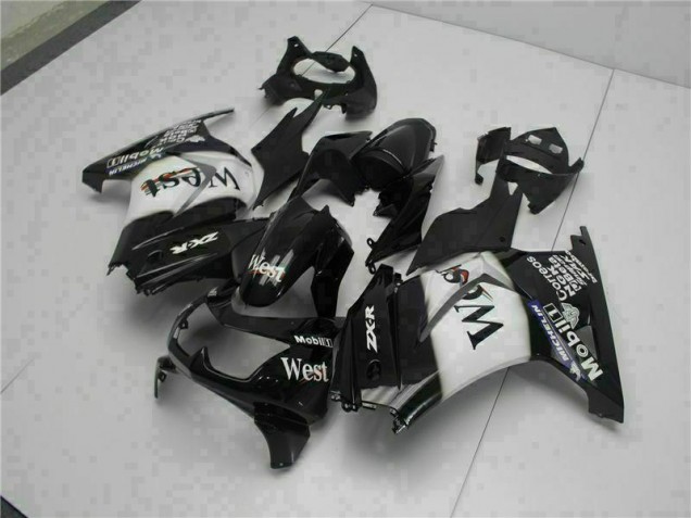 Cheap 2008-2012 Black West Kawasaki EX250 Motorcycle Fairings Kits UK Cheap 2008-2012 Black West Kawasaki EX250 Motorcycle Fairings Kits UK