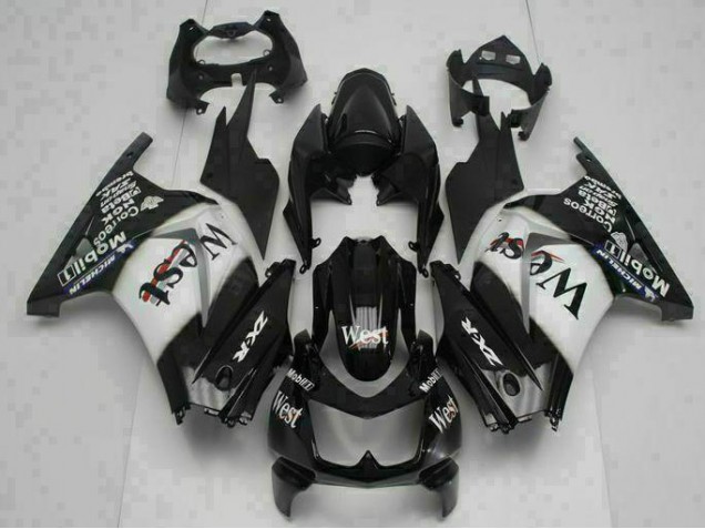 Cheap 2008-2012 Black West Kawasaki EX250 Motorcycle Fairings Kits UK Cheap 2008-2012 Black West Kawasaki EX250 Motorcycle Fairings Kits UK