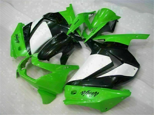 Cheap 2008-2012 Green Black Ninja Kawasaki EX250 Moto Fairings UK Cheap 2008-2012 Green Black Ninja Kawasaki EX250 Moto Fairings UK